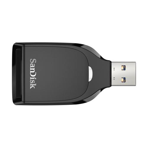 SanDisk QuickFlow - Lecteur de carte (SDXC UHS-I, SDHC UHS-I, SDXC, SDHC, SD) - USB 3.2 Gen 1