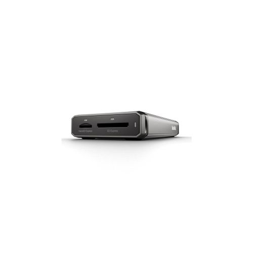 SanDisk PRO-READER Dual Card - Lecteur de carte - 2 en 1 (SD Express, microSD Express, microSD UHS-I, microSDHC UHS-I, microSDXC UHS-I, SDHC UHS-I, SDXC UHS-I) - USB-C 3.2 Gen 2