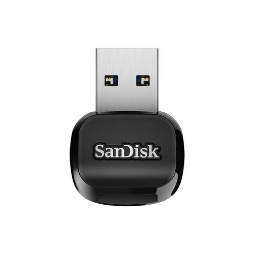 SanDisk QuickFlow - Lecteur de carte (microSD, microSDHC, microSDHC UHS-I, microSDXC, microSDXC UHS-I) - USB 3.2 Gen 1