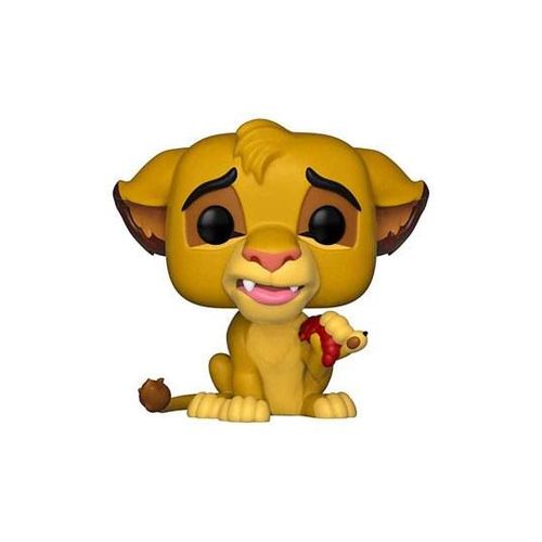 Le Roi Lion Pop! Disney Vinyl Figurine Simba 9 Cm