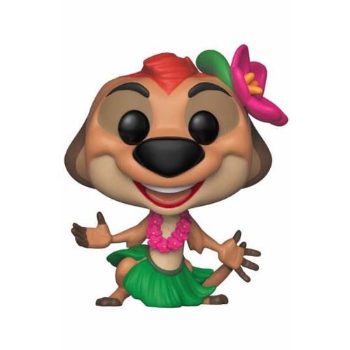 Le Roi Lion Pop! Disney Vinyl Figurine Luau Timon 9 Cm