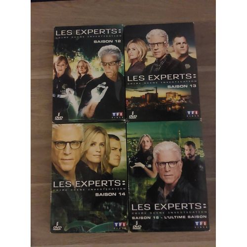 Coffret Dvd Les Experts Las Vegas Saison 12 13 14 Et 15