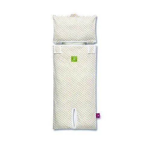 Quarantasettimane Housse Pour Matelas Coque Fleurs Beige - Qs0230007
