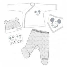 Coffret Cadeau 4 Pièces Mickey Mouse