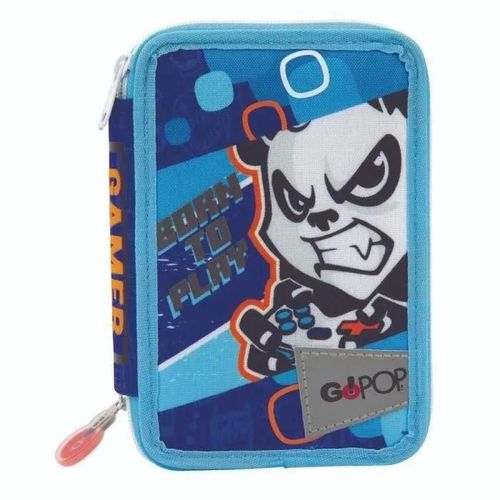Mallette scolaire triple Born To Play GOPOP Giochi Preziosi