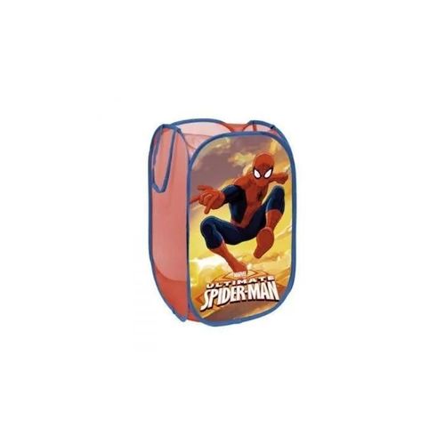 Panier à Linge - Coffre à jouets Rangement Spiderman