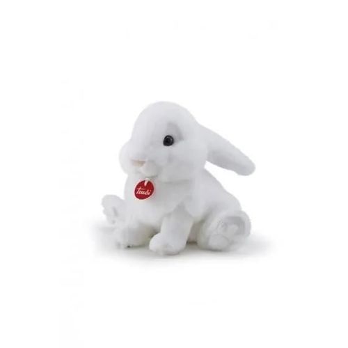 Peluche Lapin Trudi 23 Cm Blanc En Plush Pour Enfant