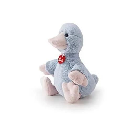 Trudi- Peluche Carillon, 19399, Gris/Rose