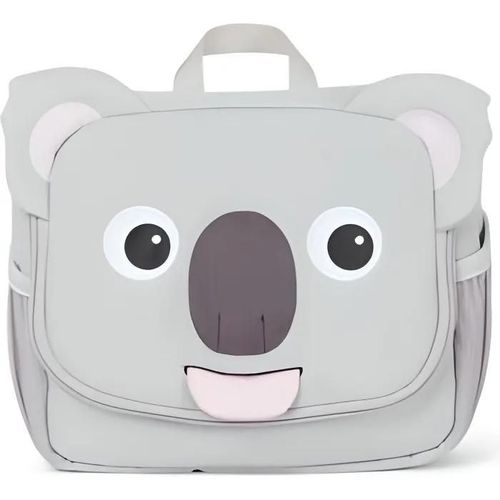 Trousse de toilette - Affenzahn - Koala gris - Souple - 20 cm - Tissu recyclé
