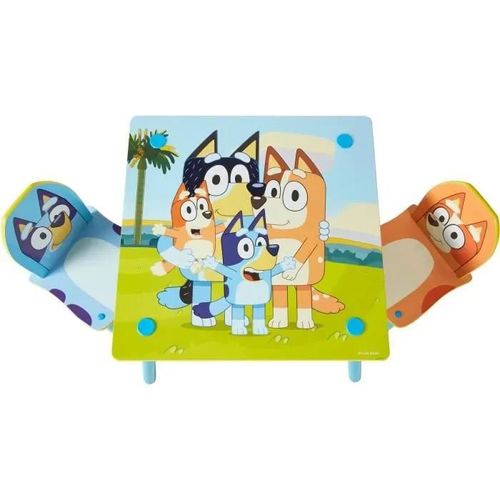 Ensemble Table Et 2 Chaises Pour Enfants Bluey