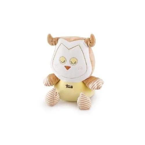 Carillon Trudi 28434 Hibou En Fibres Naturelles Pour Enfant De 3 Ans Et Plus