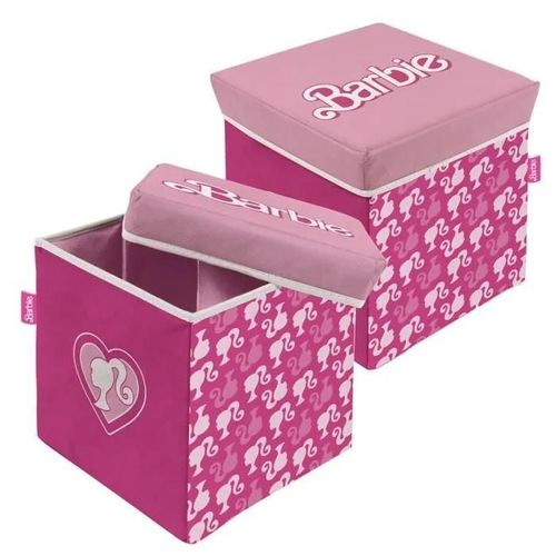 Barbie - Tabouret & Rangement - '30x30x30cm' Arditex Br16611
