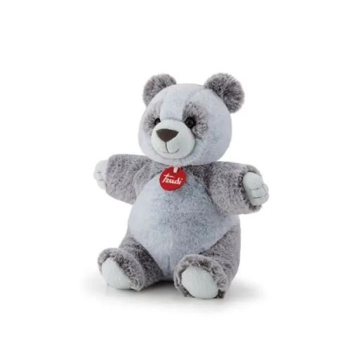 Peluche - Trudi - Panda Carillon - Blanc - Douceur Cashmerini - Tons Pastel