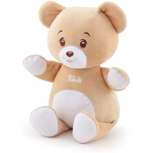 Peluche - Trudi - Orsetto Baby M - Blanc - Colori Naturali - Due Misure