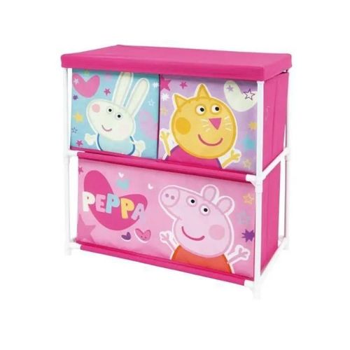 Étagère De Rangement En Métal Peppa Pig