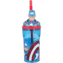 Figurine Avengers Captain America - Avengers - Avengers - Bleu - Marvel - Intérieur - Mixte