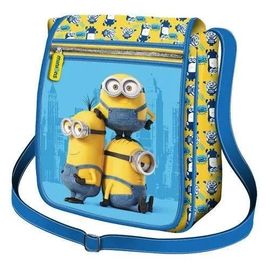 Bandoulière - Ty - Minions - Bleu - Mixte - 3 Ans
