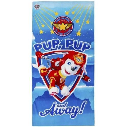 Serviette De Plage Pat' Patrouille (Paw Patrol)