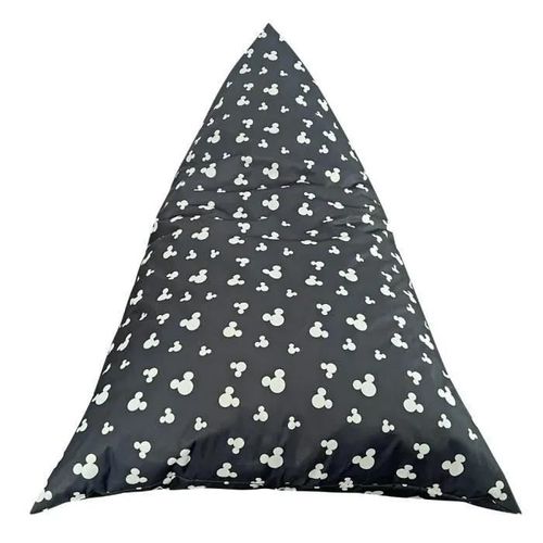 Fauteuil Enfant Disney - Mickey Mouse - Tissu 100% Polyester - 1 Place