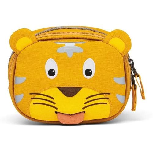 Affenzahn Sacoche De Vélo Jaune Moutarde Pour Fille Et Garçon - Lenkertasche Tiger 255540