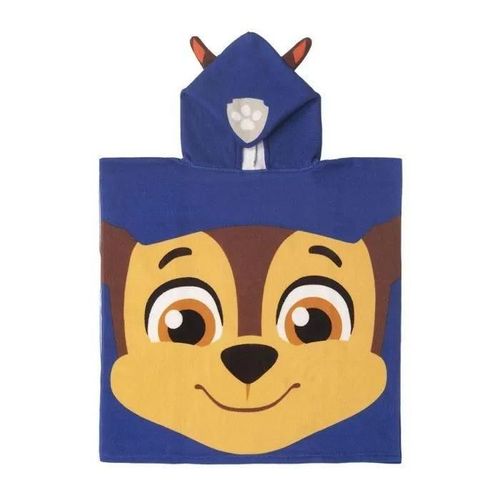 Poncho De Bain En Microfibre Chase Paw Patrol