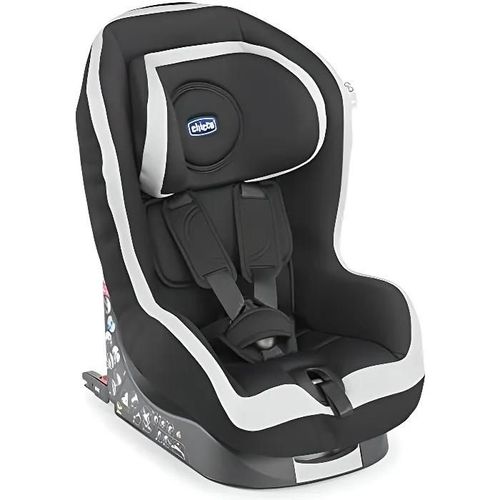 Chicco Siège Auto Go One - Isofix - Groupe 1 - Coal