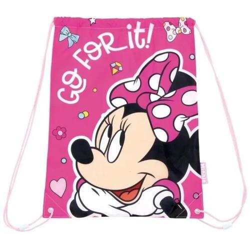 Sac de sport enfant Mickey Minnie Disney - multicolor - TU