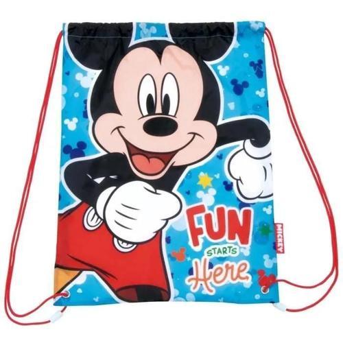 Sac de sport enfant Minnie Mickey Disney - multicolor - TU