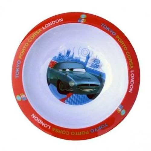 Bol En Mélamine Cars