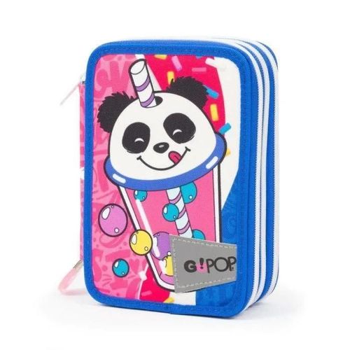 Mallette Scolaire Triple Bubble Star GOPOP Giochi Preziosi