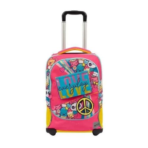 Sac à dos Trolley - GIOCHI PREZIOSI - Love&Peace GOPOP - Rose - Fille - Enfant