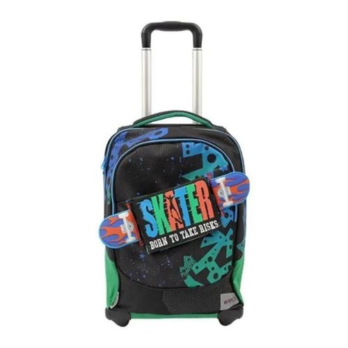 Sac à dos Trolley - GIOCHI PREZIOSI - GOPOP - Dossier rembourré - Poignée télescopique - 2 roues renforcées