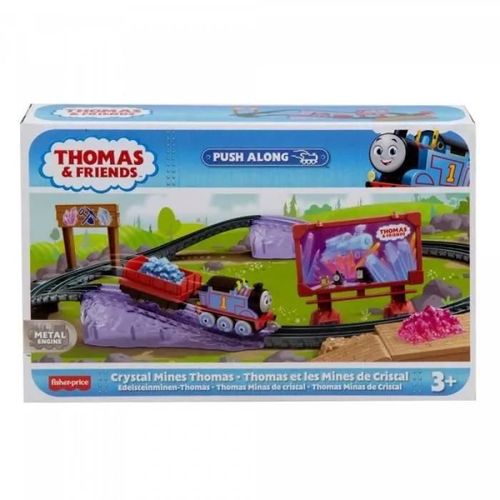 Mattel Fisher-Price Thomas - Friends Crystal Mines Th - 0194735061686