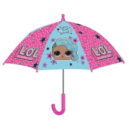 Perletti Parapluie Lol Girls 66 Cm Fibre De Verre Rose/Bleu