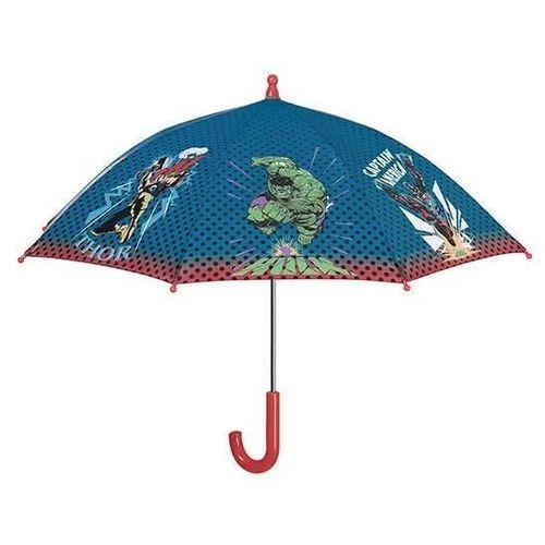 Marvel Parapluie Avengers 76 Cm Garçons Bleu/Rouge