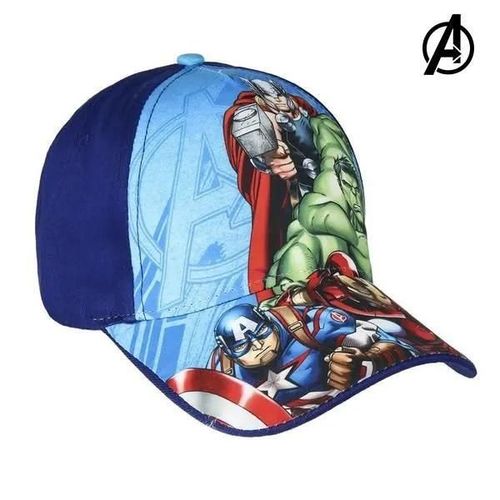 Casquette Enfant The Avengers Bleu