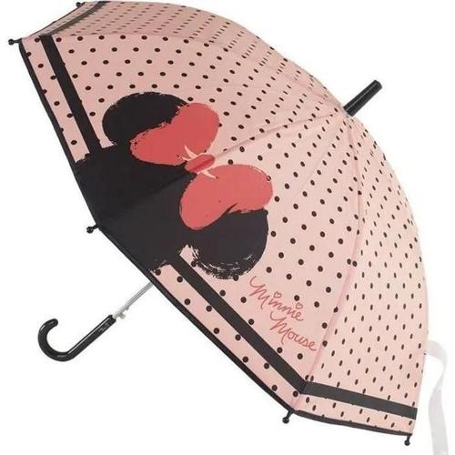 Parapluie Automatique Minnie Mouse Rose (81 Cm) - - - Minnie Mouse