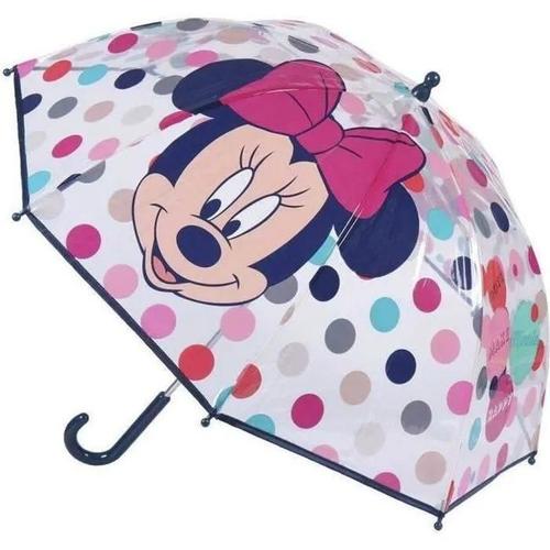 Parapluie Minnie Mouse Bleu - - - Minnie Mouse