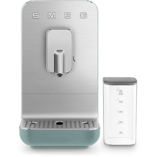 Machine à café automatique avec broyeur intégré SMEG BCC13EGMEU Vert