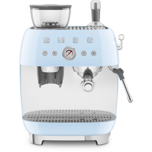 Machine à café Expresso Années 50 SMEG EGF03PBEU Bleu Azur