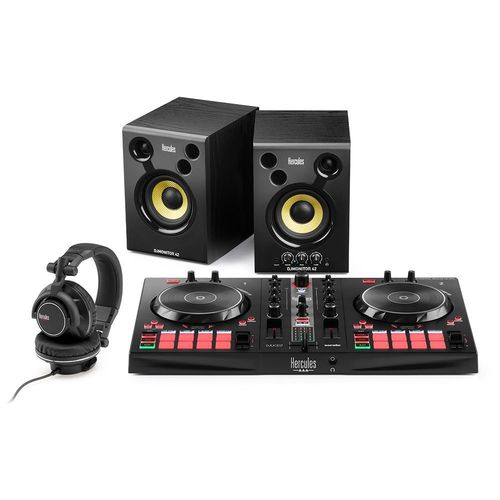 Contrôleur USB HERCULES DJ Essentials Kit