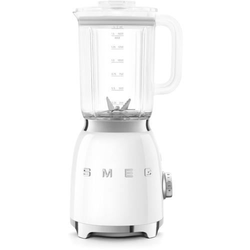 Blender Smeg BLF03WHEU 1,5L blanc Esthétique vintage années 50