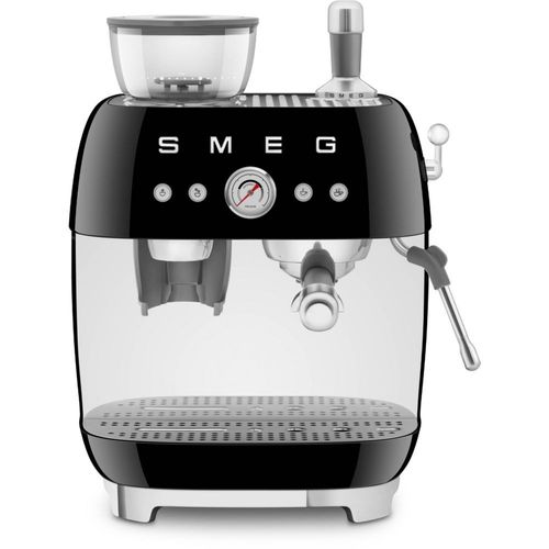 Machine à café Expresso Années 50 SMEG EGF03BLEU Noir