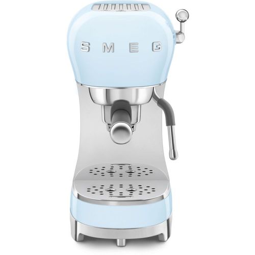 Machine à café Expresso Années 50 SMEG ECF02PBEU bleu pastel