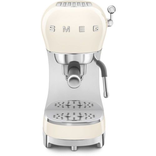 Machine à café expresso Smeg ECF02CREU crème