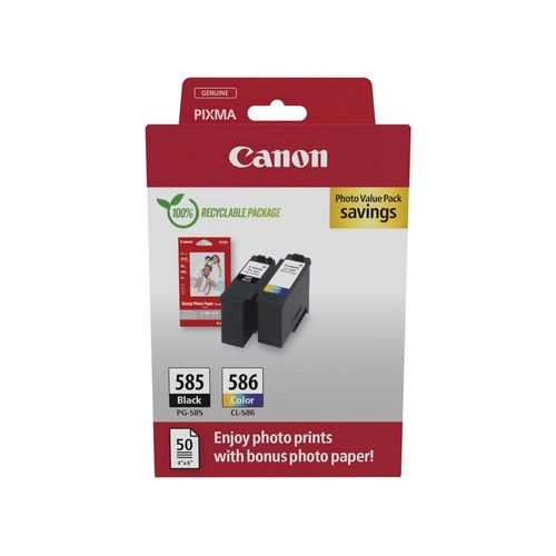 Cartouche d'encre CANON PG-585/CL-586 PVP