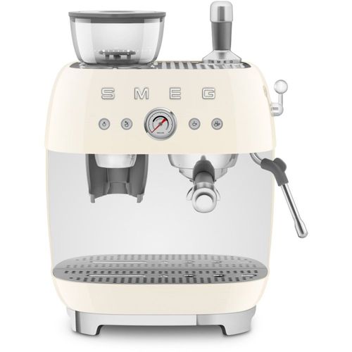 Machine à café Expresso Années 50 SMEG EGF03CREU Crème
