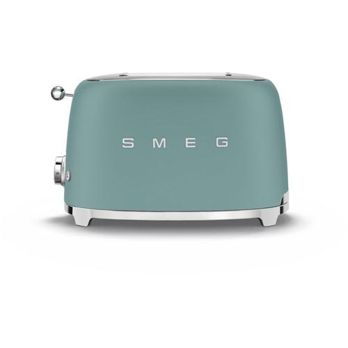 Grille pain SMEG TSF01EGMEU VERT ÉMERAUDE