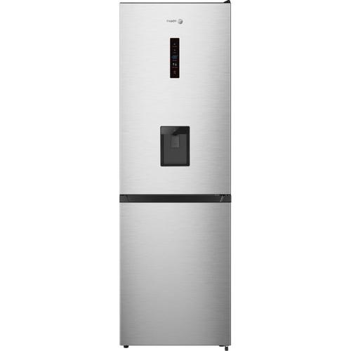 Fagor - Réfrigérateur combiné 207+97l classe e inox fcb304wdeex