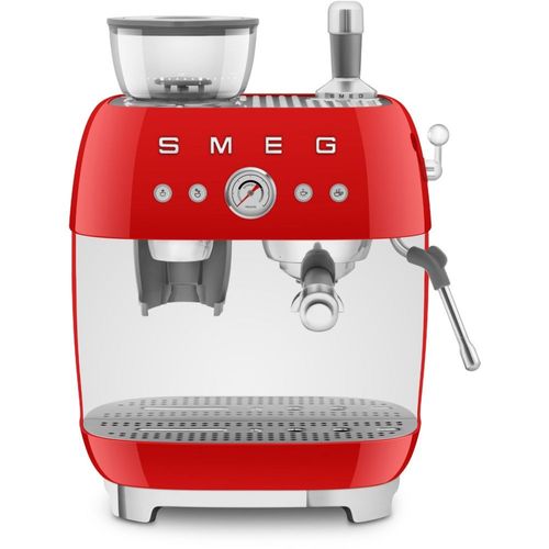 Machine à café Expresso Années 50 SMEG EGF03RDEU Rouge